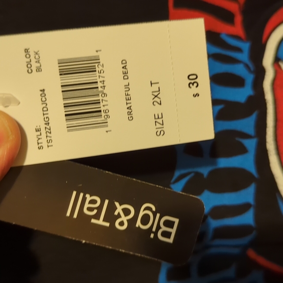 Big & Tall Grateful Dead Tshirt - Picture 3 of 3